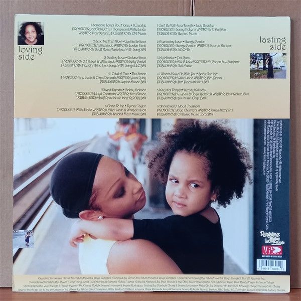 REGGAE LASTING LOVE SONGS / TITO SIMON, DOBBY DOBSON, TYRONE TAYLOR, GEORGE BANTON, PAT ROSS, BORIS GARDNER, PAT ROSS (2000) - LP 2. EL PLAK