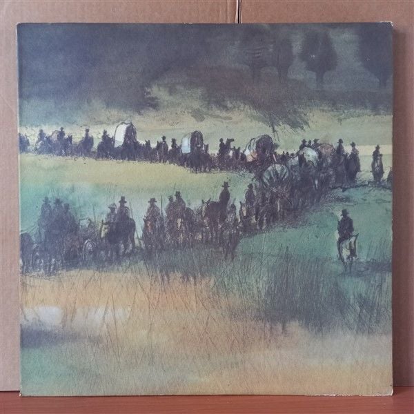 PAINT YOUR WAGON; MUSIC FROM THE SOUNDTRACK / FREDERICK LOEWE LYRICS ALAN JAY LERNER ORCHESTRAL MUSIC SCORED AND CONDUCTED BY NELSON RIDDLE (1969) - LP 2.EL PLAK