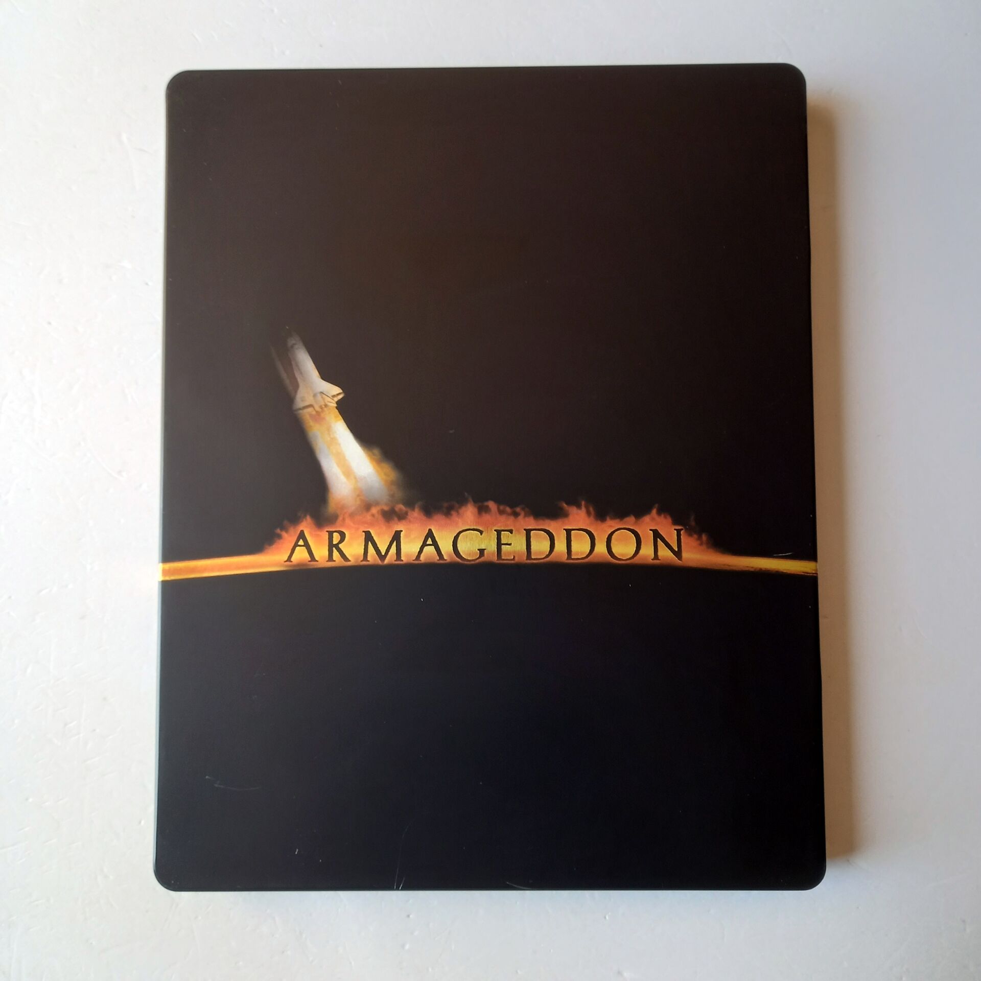 ARMAGEDDON - BRUCE WILLIS, BEN AFFLECK - YÖN.: MICHAEL BAY - BLU-RAY  STEELBOOK METAL KUTU 2.EL TÜRKÇE ALTYAZI YOKTUR