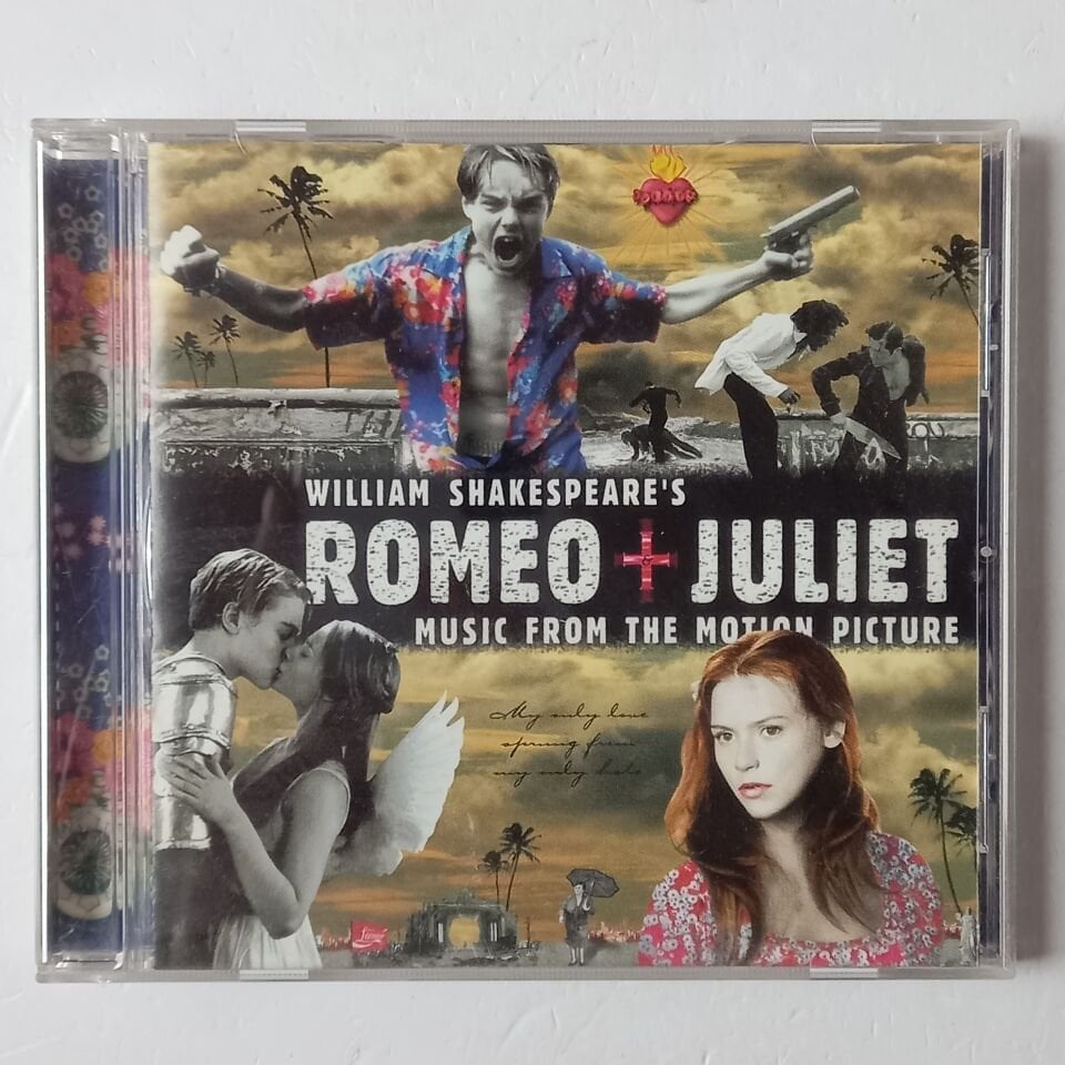 WILLIAM SHAKESPEAR\'S ROMEO + JULIET / MUSIC FROM THE MOTION PICTURE (1996) - CD 2.EL