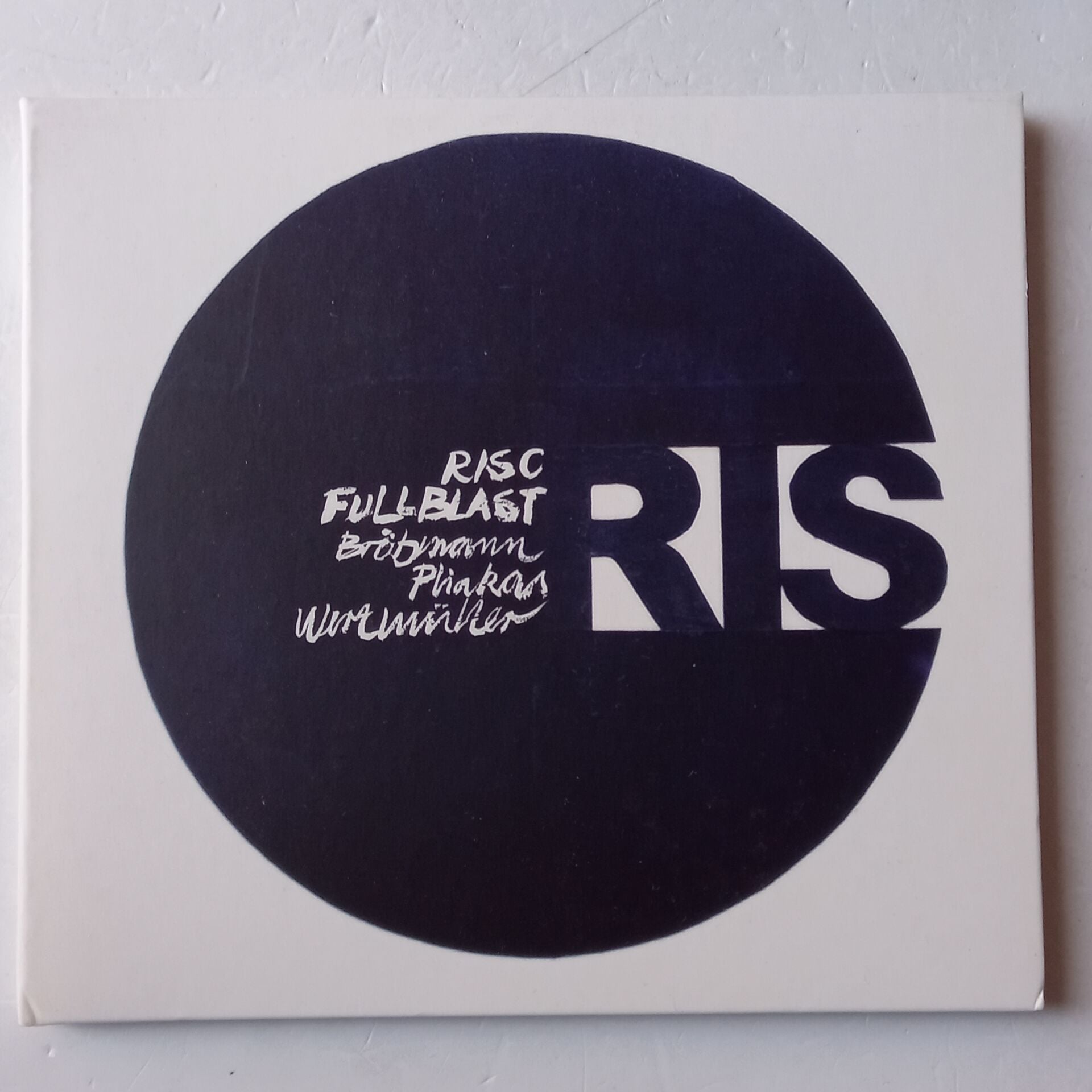 FULL BLAST – RISC (2016) - CD DIGIPAK 2.EL