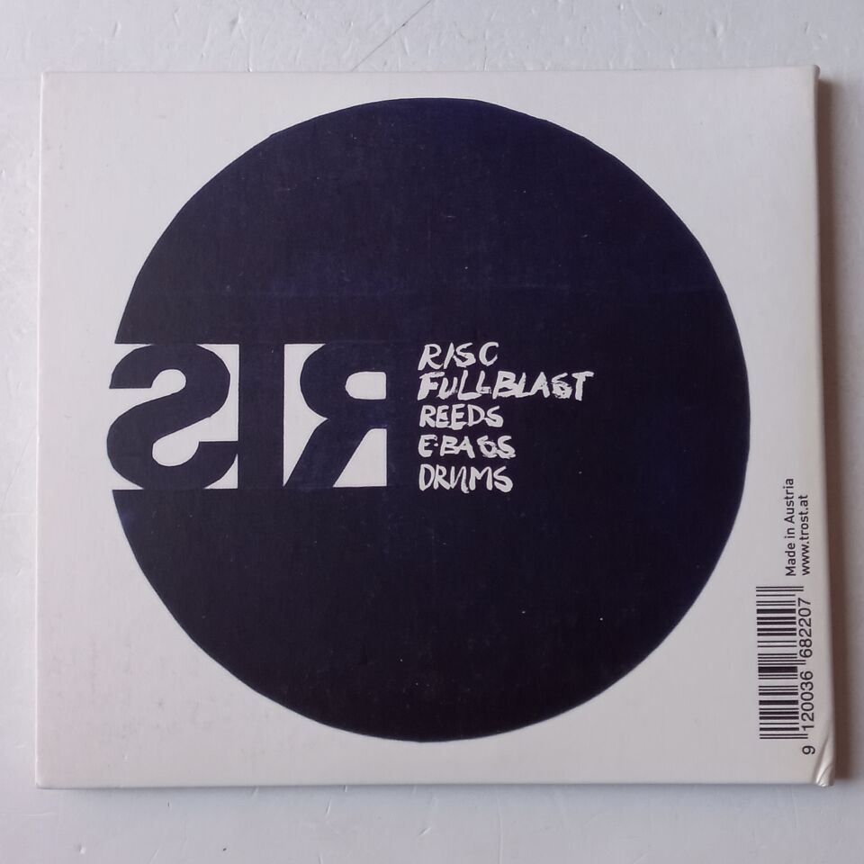 FULL BLAST – RISC (2016) - CD DIGIPAK 2.EL