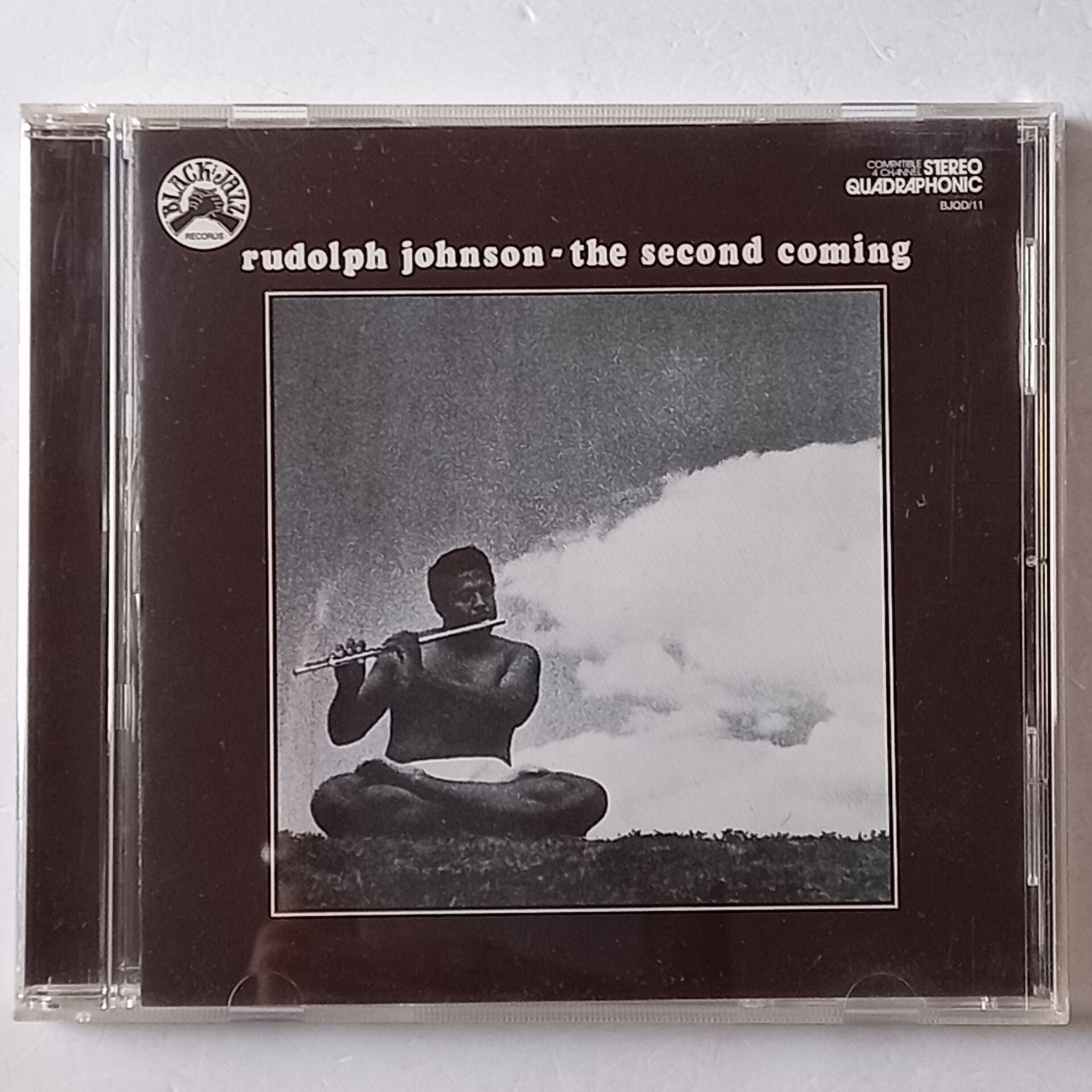RUDOLPH JOHNSON – THE SECOND COMING (1973) - CD 2.EL