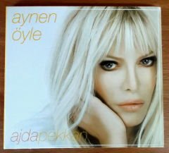 AJDA PEKKAN - AYNEN ÖYLE CD 2.EL