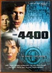 THE 4400 TV SERIES FIRST SEASON - 2DVD 2.EL