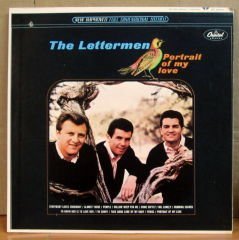 THE LETTERMEN - PORTRAIT OF MY LOVE - LP 2.EL