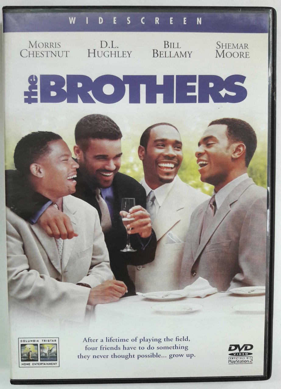 THE BROTHERS - MORRIS CHESTNUT - DVD 2.EL