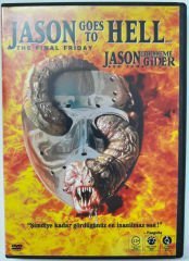 JASON CEHENNEME GİDER - JASON GOES TO HELL THE FINAL FRIDAY - DVD 2.EL