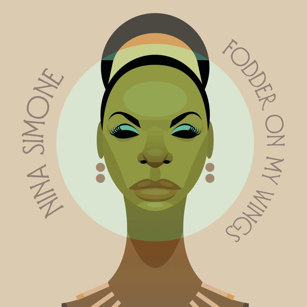 NINA SIMONE - FODDER ON MY WINGS (1982) - LP PLAK SIFIR