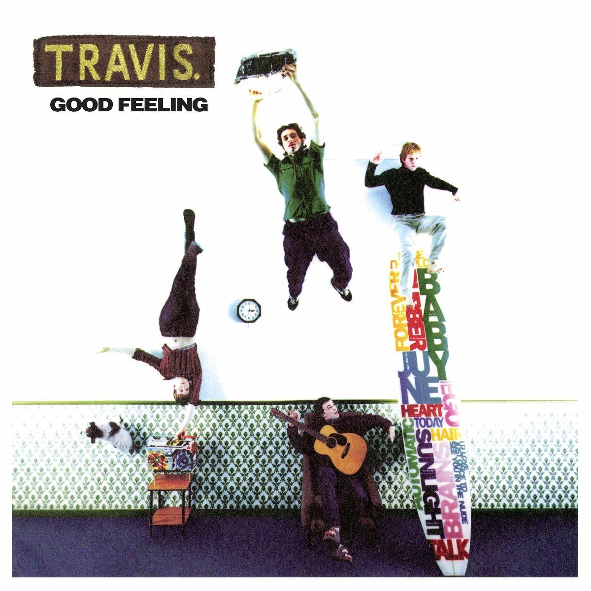 TRAVIS - GOOD FEELING (1997) - LP 2021 EDITION SIFIR PLAK