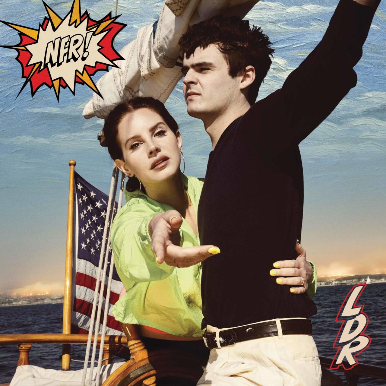 LANA DEL REY - NORMAN FUCKING ROCKWELL (2019) - 2LP SIFIR PLAK