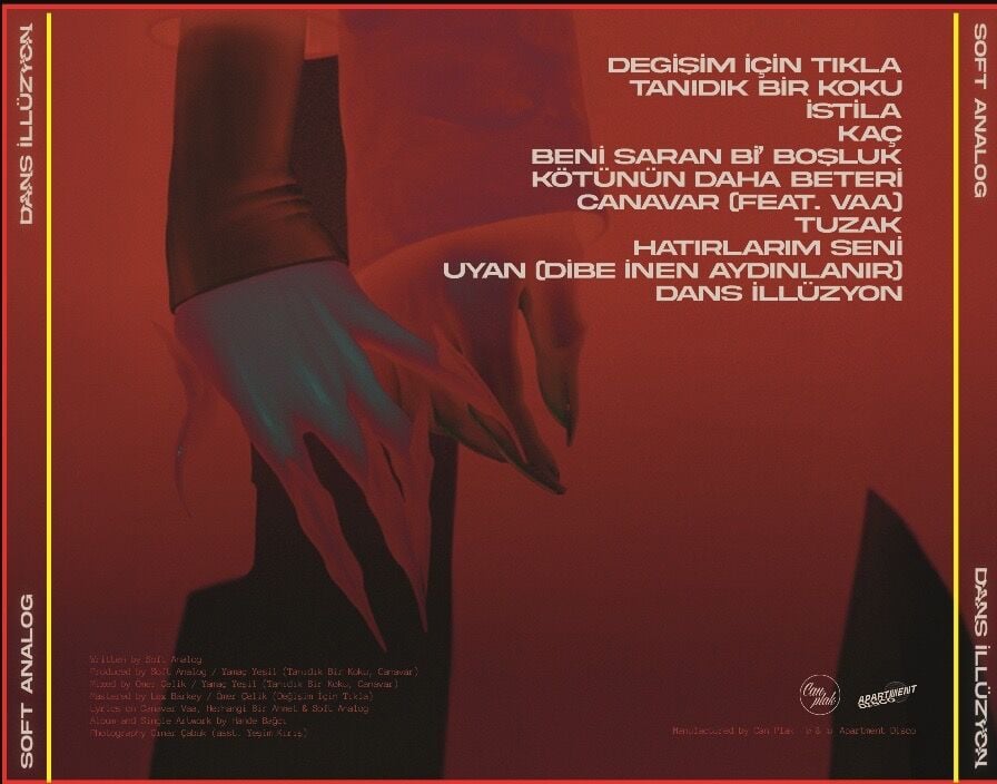 SOFT ANALOG - DANS İLLÜZYON (2026) - CD JEWEL CASE AMBALAJINDA SIFIR