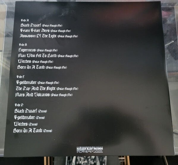 CANDLEMASS - CANDLEMASS (2005) - 2LP 2025 POLAR ROUGH MIX / COLOURED EDITION SIFIR PLAK