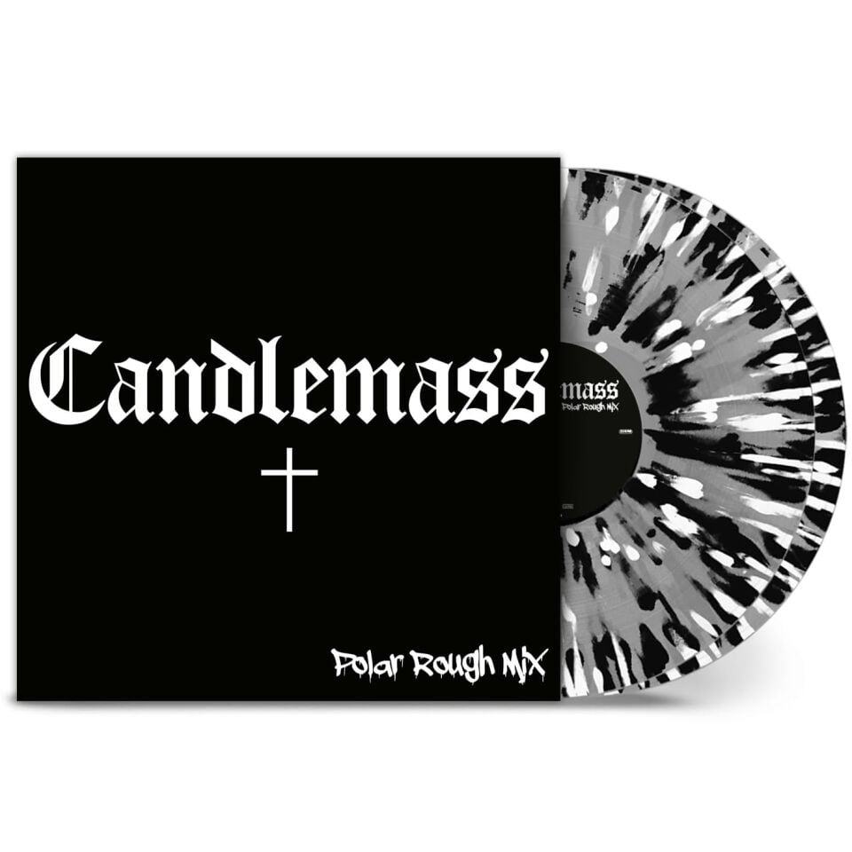 CANDLEMASS - CANDLEMASS (2005) - 2LP 2025 POLAR ROUGH MIX / COLOURED EDITION SIFIR PLAK