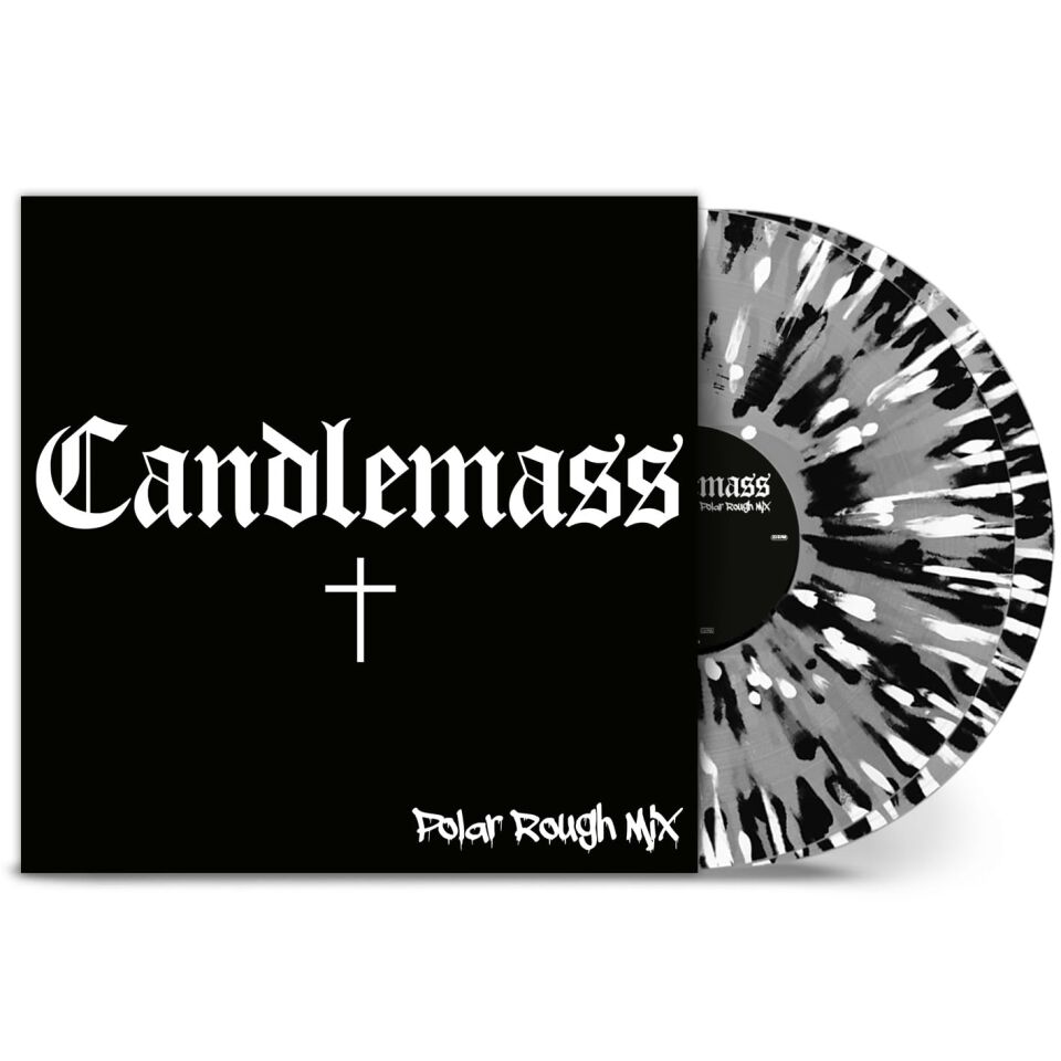 CANDLEMASS - CANDLEMASS (2005) - 2LP 2025 POLAR ROUGH MIX / COLOURED EDITION SIFIR PLAK