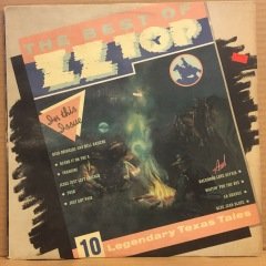 ZZ TOP - THE BEST OF(1977) 2.EL PLAK