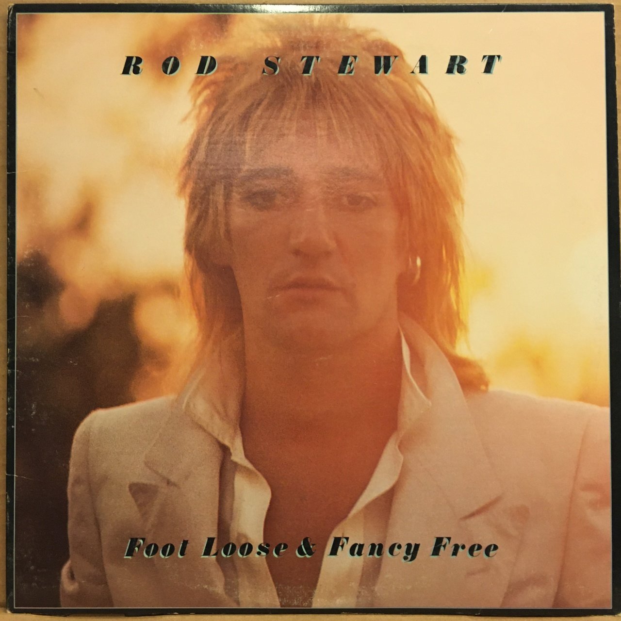ROD STEWART - FOOT LOOSE & FANCY FREE (1977) - PLAK 2.EL