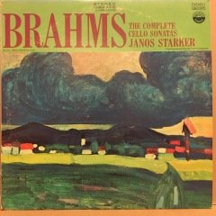 BRAHMS, COMPLETE CELLO SONATAS JANOS STARKER (1969) 2.EL PLAK