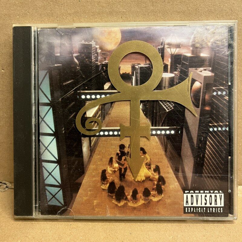 PRINCE AND THE NEW POWER GENERATION – LOVE SYMBOL (1992) - CD 2.EL
