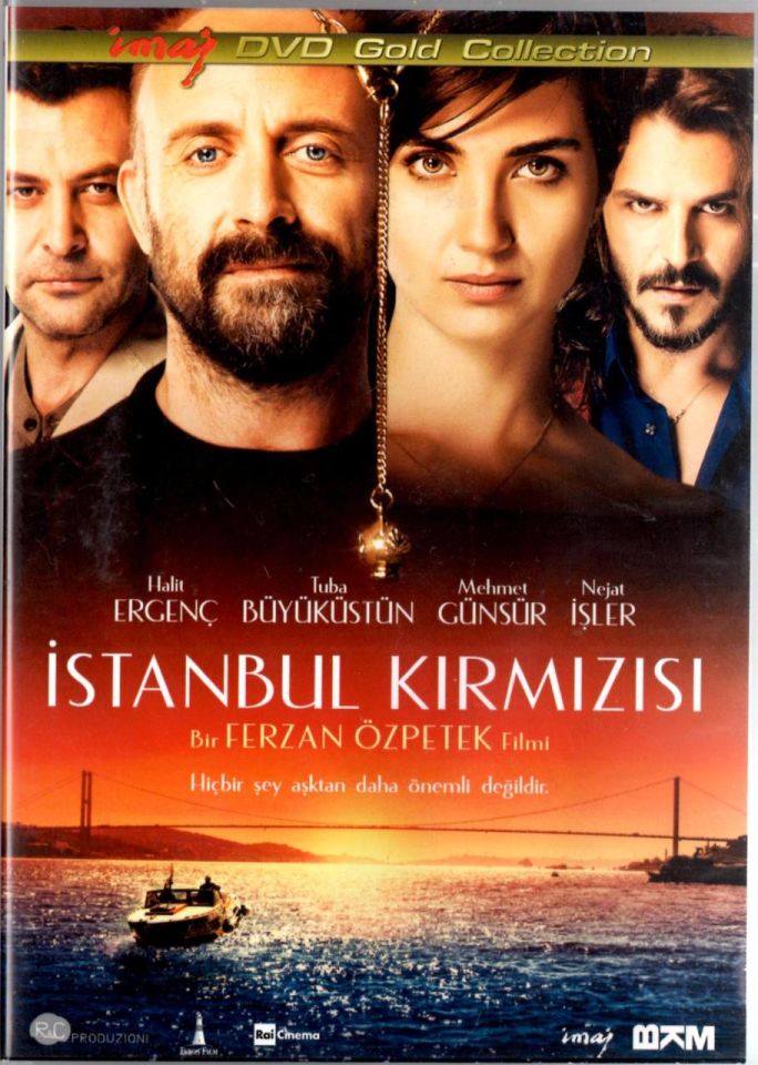 İSTANBUL KIRMIZISI - HALİT ERGENÇ - TUBA BÜYÜKÜSTÜN - MEHMET GÜNSÜR - NEJAT İŞLER - FERZAN ÖZPETEK - DVD 2.EL