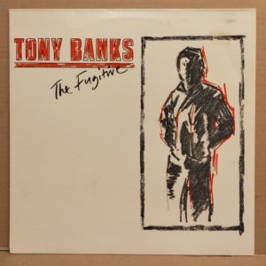 TONY BANKS (GENESIS) - THE FUGITIVE (1983) - LP 2.EL PLAK