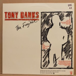 TONY BANKS (GENESIS) - THE FUGITIVE (1983) - LP 2.EL PLAK