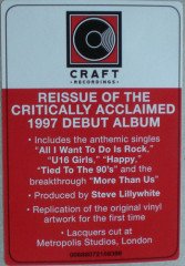 TRAVIS - GOOD FEELING (1997) - LP 2021 EDITION SIFIR PLAK