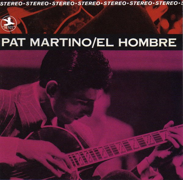 PAT MARTINO - EL HOMBRE (1967) - PLAK SIFIR