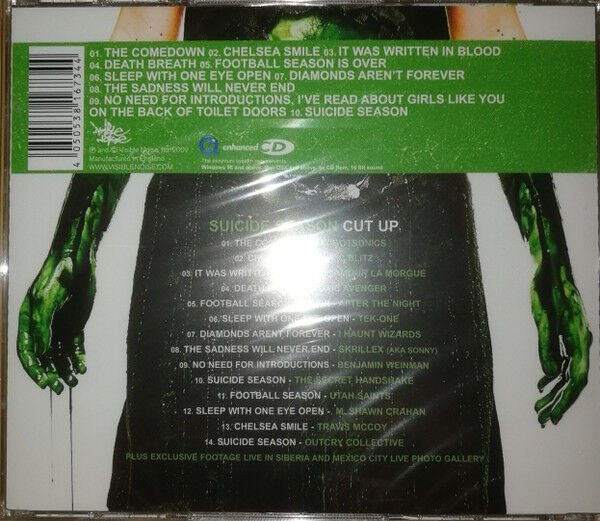 BRING ME THE HORIZON – SUICIDE SEASON CUT UP! (2015) - 2CD DELUXE EDITION JEWEL CASE AMBALAJINDA SIFIR
