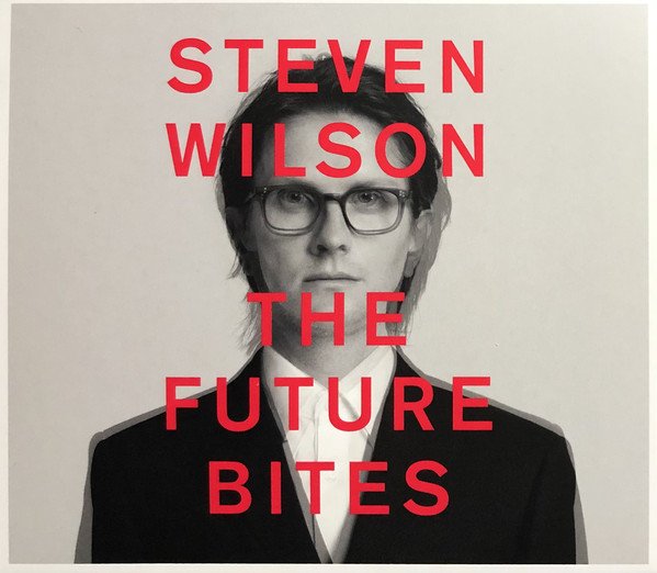STEVEN WILSON - THE FUTURE BITES (2021) - CD 15 PAGES BOOKLET LTD EDT SIFIR