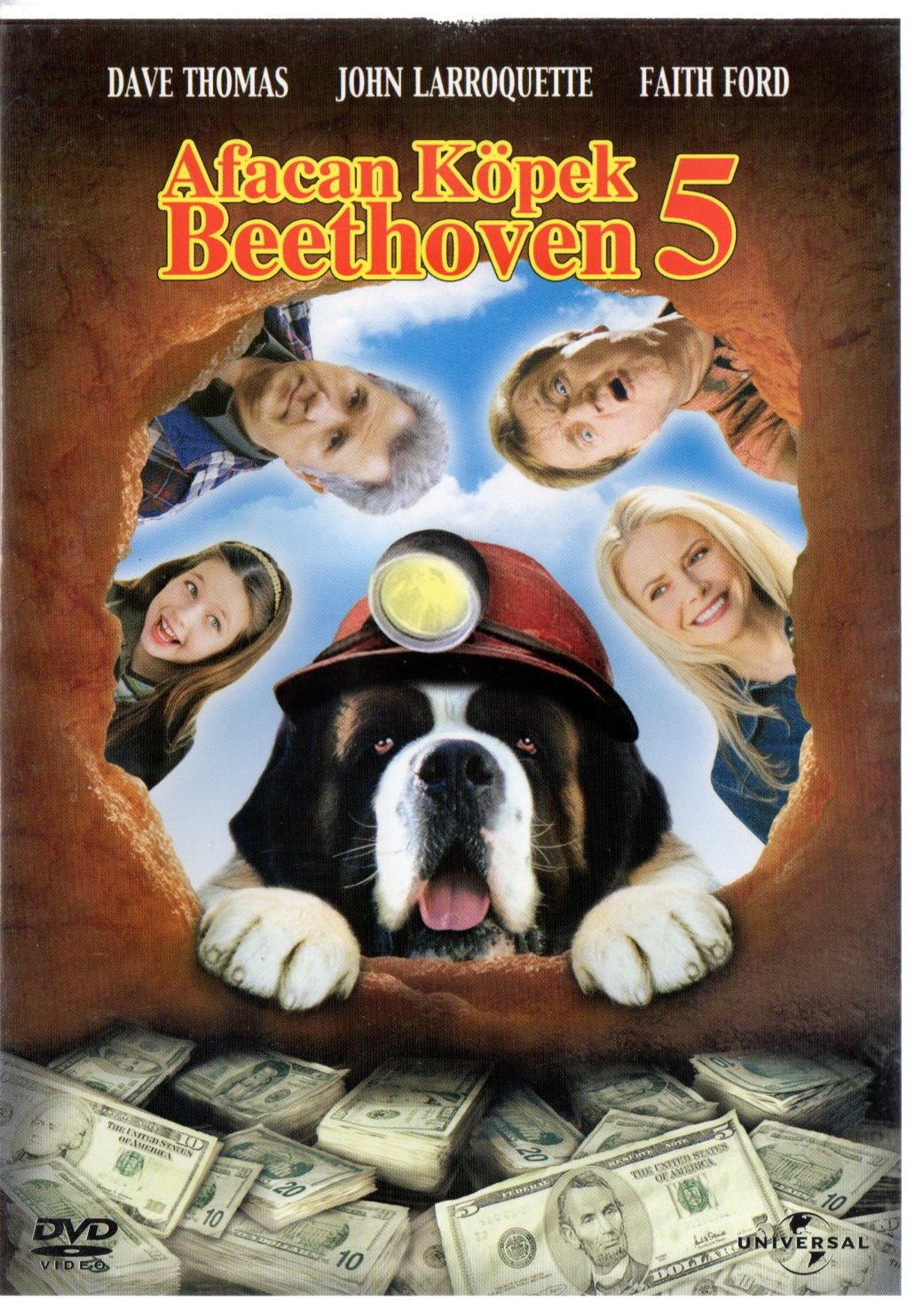 AFACAN KÖPEK BEETHOVEN 5 - DVD SLIMCASE 2.EL