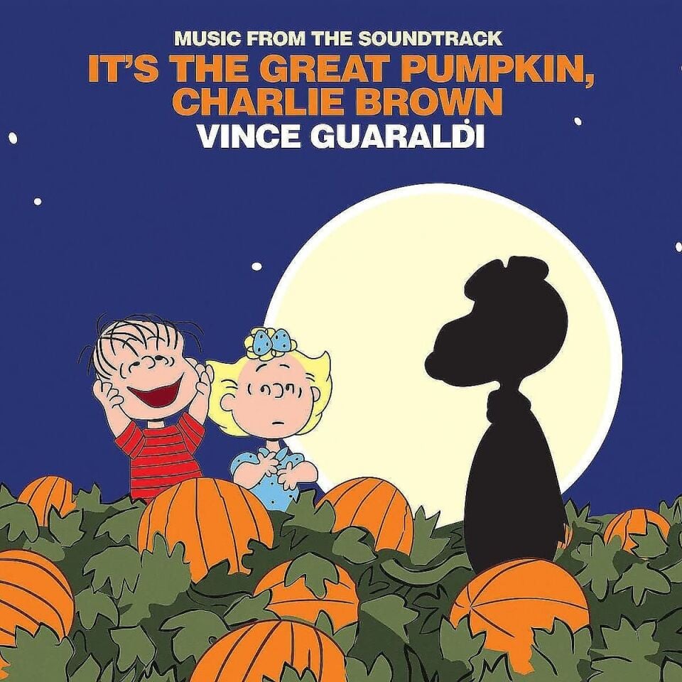VINCE GUARALDI - IT'S THE GREAT PUMPKIN CHARLIE BROWN (2022) - LP SIFIR PLAK