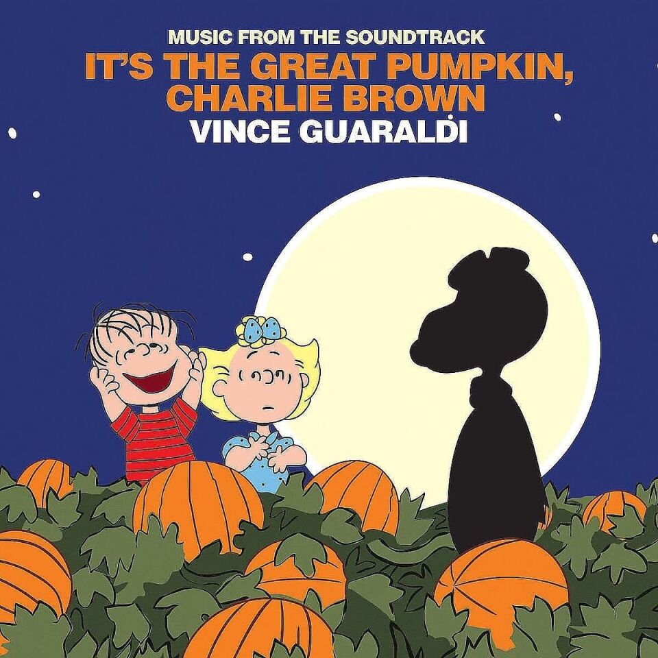 VINCE GUARALDI - IT'S THE GREAT PUMPKIN CHARLIE BROWN (2022) - LP SIFIR PLAK