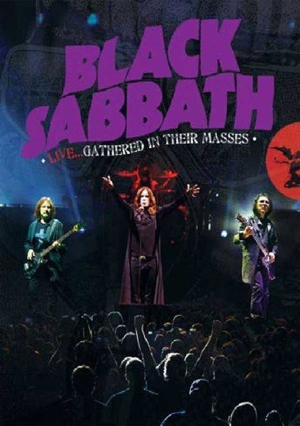 BLACK SABBATH - LIVE... GATHERED IN THEIR MASSES (2013) - DVD 2.EL