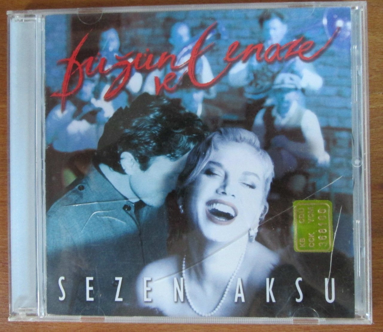 SEZEN AKSU - DÜĞÜN VE CENAZE (1997) - CD KARMA 2.EL