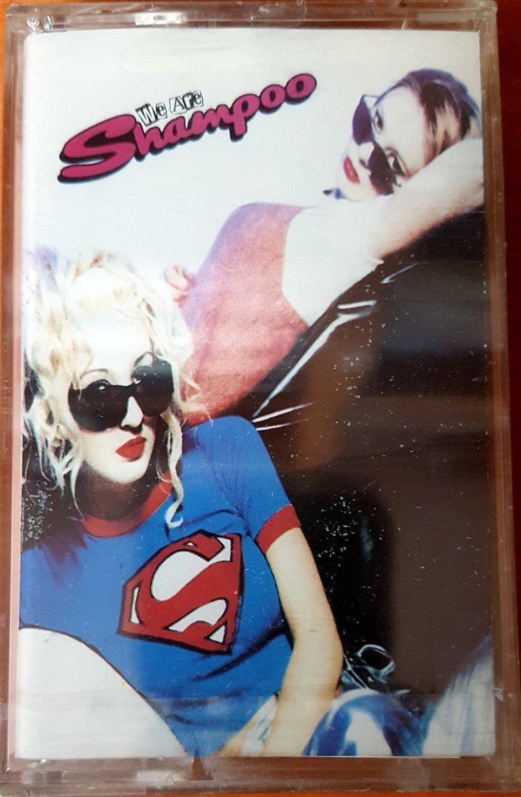 SHAMPOO - WE ARE SHAMPOO (1994) KENT CASSETTE MADE IN TURKEY ''NEW''