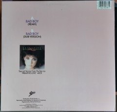 MIAMI SOUND MACHINE - BAD BOY REMIX (1985) 12'' MAXI SINGLE PLAK 2.EL (GLORIA ESTEFAN)
