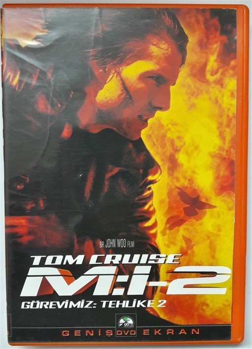 MISSION IMPOSSIBLE 2 - GÖREVİMİZ TEHLİKE 2 - TOM CRUISE - JOHN WOO - DVD 2.EL