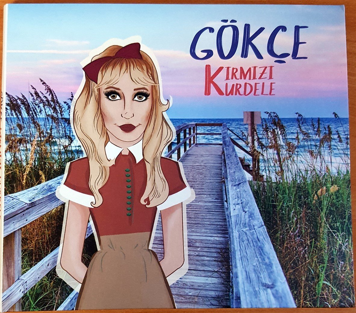 GÖKÇE - KIRMIZILI KURDELE CD 2.EL