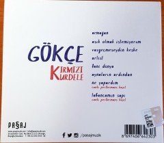 GÖKÇE - KIRMIZILI KURDELE CD 2.EL
