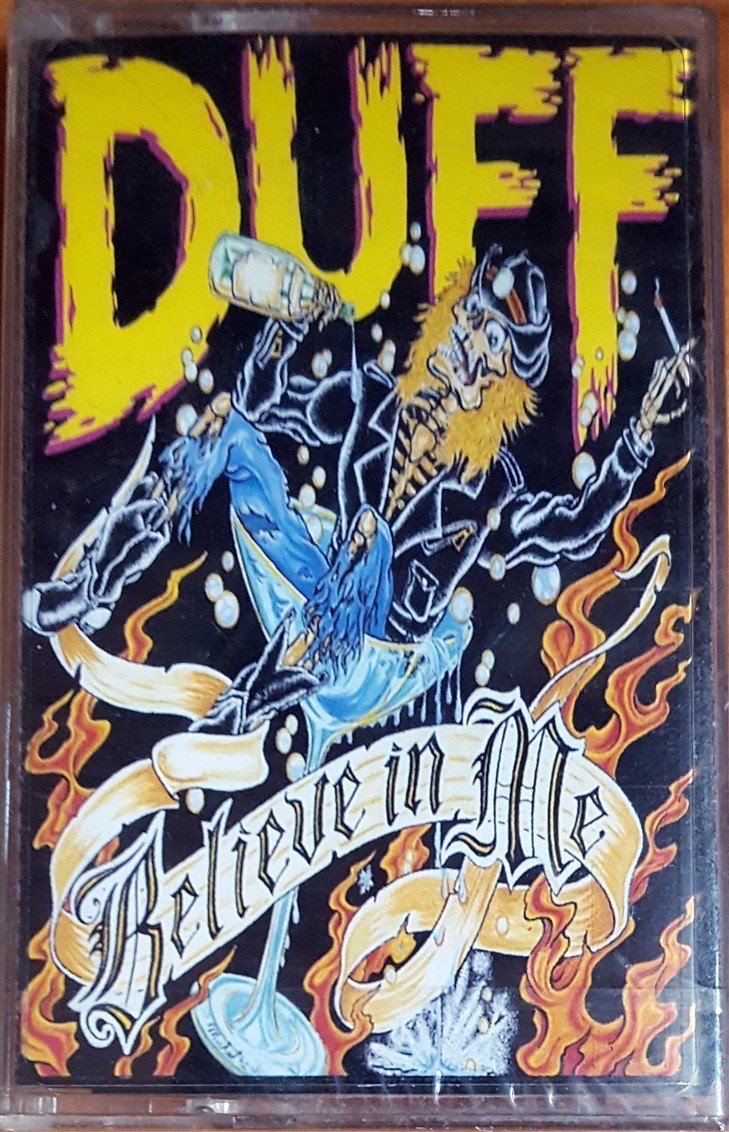 DUFF MCKAGAN - BELIEVE IN ME / MMY KASET SIFIR