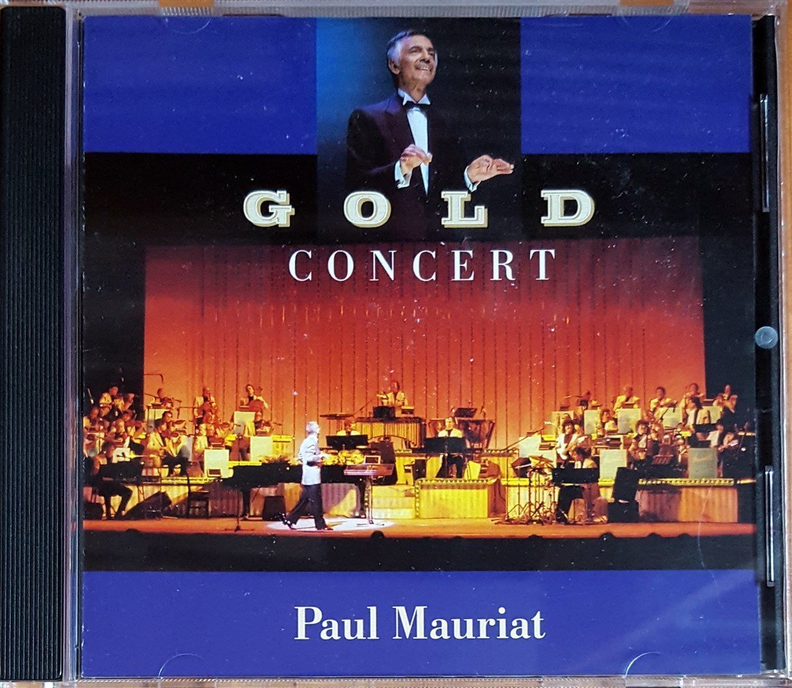PAUL MAURIAT - GOLD CONCERT (1992) PHILIPS CD 2.EL