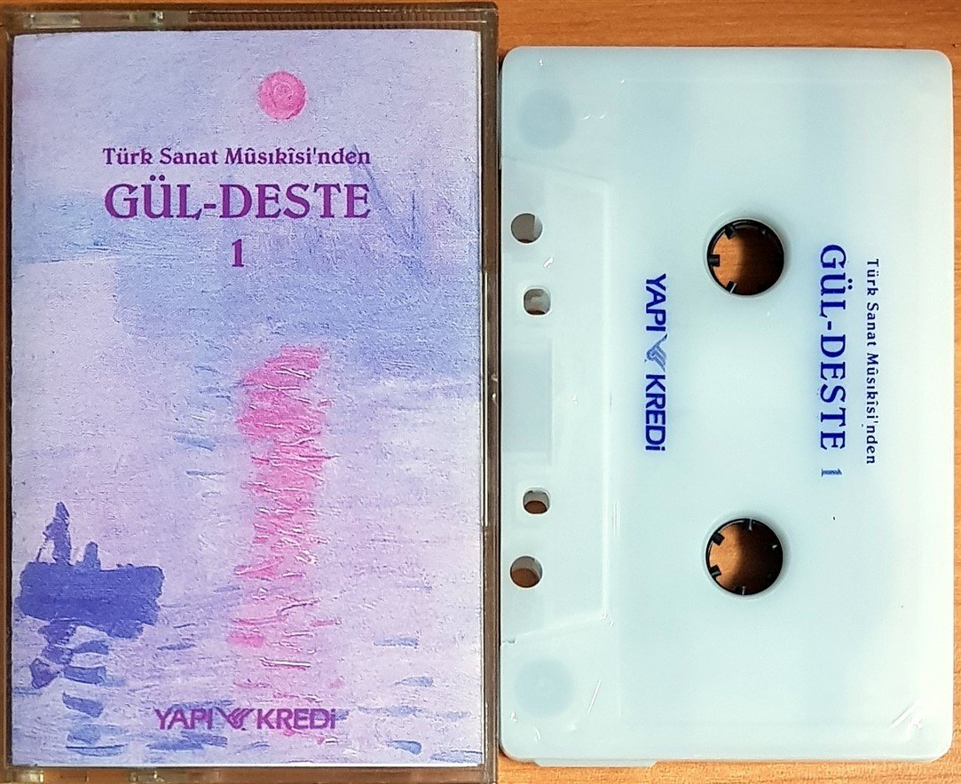 TÜRK SANAT MUSIKİSİ'NDEN GÜL-DESTE 1 / YAPI KREDİ KASET 2.EL