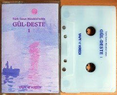 TÜRK SANAT MUSIKİSİ'NDEN GÜL-DESTE 1 / YAPI KREDİ KASET 2.EL