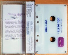 TÜRK SANAT MUSIKİSİ'NDEN GÜL-DESTE 1 / YAPI KREDİ KASET 2.EL