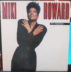 MIKI HOWARD - LOVE CONFESSIONS (1987) - PLAK 2.EL