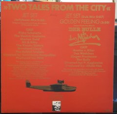 ALPHAVILLE - JET SET (1985) - 12'' MAXI SINGLE VINYL PLAK 2.EL