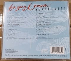 SEZEN AKSU - DÜĞÜN VE CENAZE (1997) - CD KARMA 2.EL
