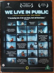 WE LIVE IN PUBLIC - ONDI TIMONER - CARDSLEEVE DVD 2.EL TR ALTYAZI YOKTUR
