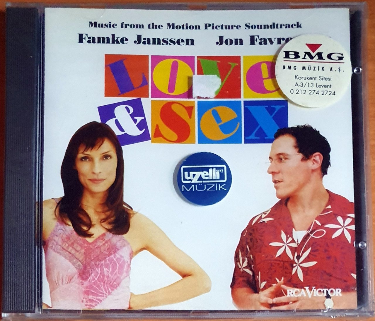 LOVE & SEX SOUNDTRACK / LIVE, MARIE FRANK, EDDI READER, PHIL ROY, VELVET BELLY, TIM EASTON (2000) - CD SIFIR